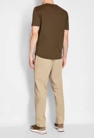 Шовкова футболка Loro Piana FRM3649 226/9CH в Україні