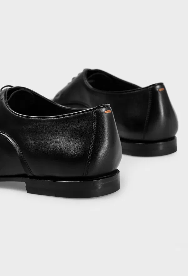 Кожаные дерби Santoni 19248 126/0A2 оригинал