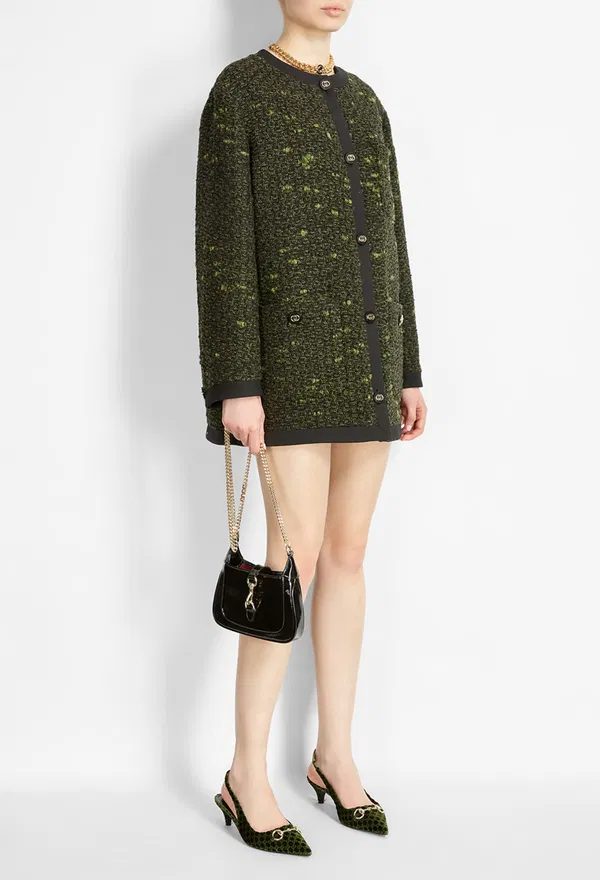Шерстяное полупальто Gucci 846394 126/9HH в Украине