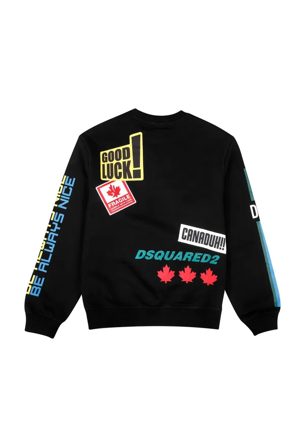 Світшот Dsquared2 DQ0223 121/92c Ціна