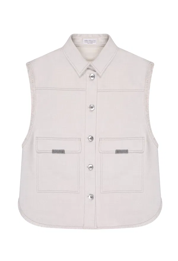 Жилет Brunello Cucinelli 7S012  123/9E каталог