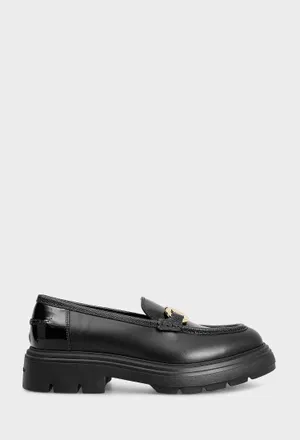Кожаные лоферы BROOKE FERRAGAMO 01I731 224/0A2 Купить