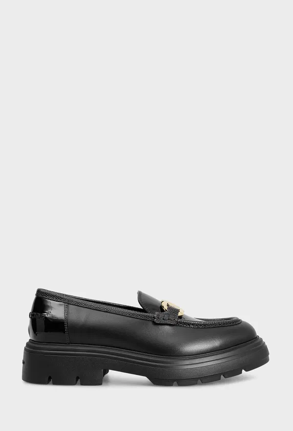Кожаные лоферы BROOKE FERRAGAMO 01I731 224/0A2 Купить