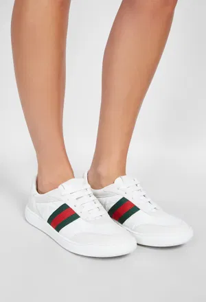 Женские кеды SKREENER Gucci A0070R 226/1I1 фото