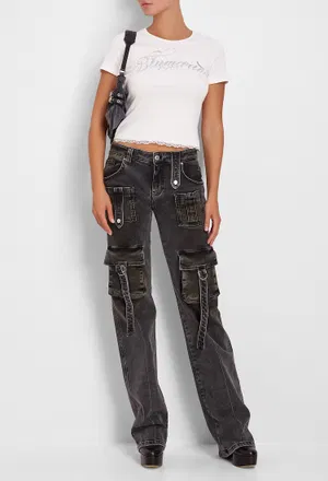 Джинсы Blumarine J083A 223/9A7 Цена