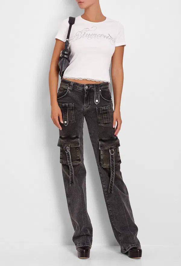 Джинсы Blumarine J083A 223/9A7 Купить
