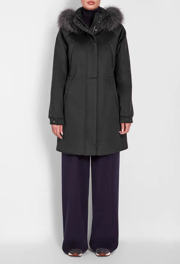 Кашемировая парка Loro Piana FAE2856 224/9I2 Купить