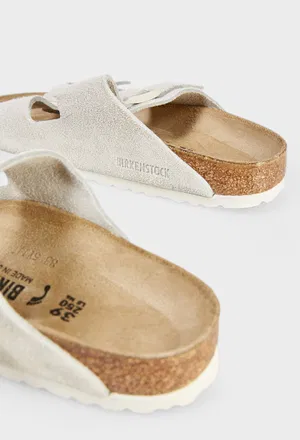 Замшеві шльопанці Birkenstock S1031645 126/0D7 оригінал