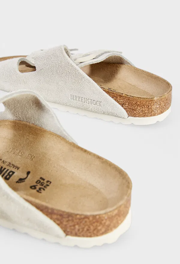 Замшеві шльопанці Birkenstock S1031645 126/0D7 оригінал