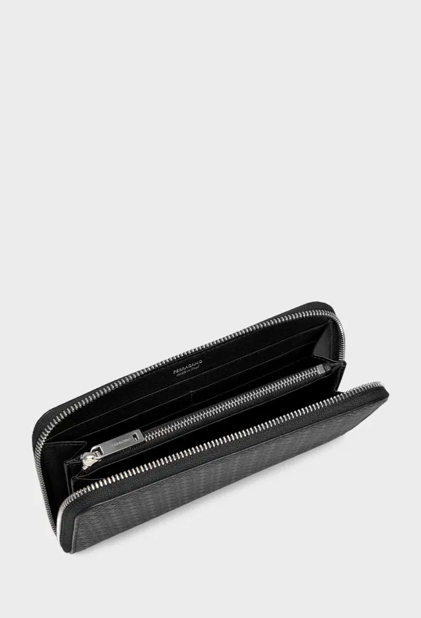 Кожаный кошелек FERRAGAMO 661569 226/0C2 оригинал