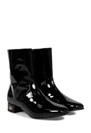 Шкіряні черевики Dolce & Gabbana D11276 224/22 Купити