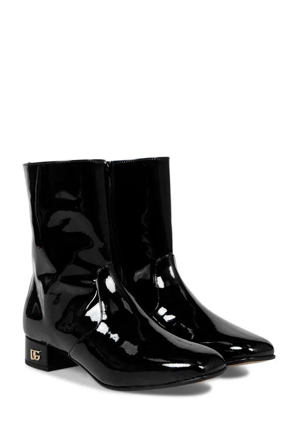 Шкіряні черевики Dolce & Gabbana D11276 224/22 Купити