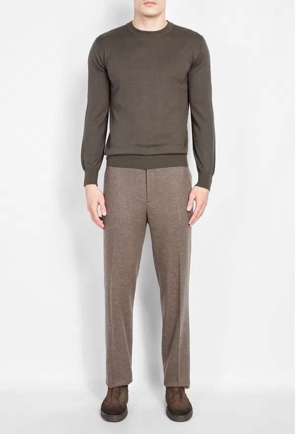 Шелковый пуловер Kangra Cashmere W7K400401 226/9CH Купить