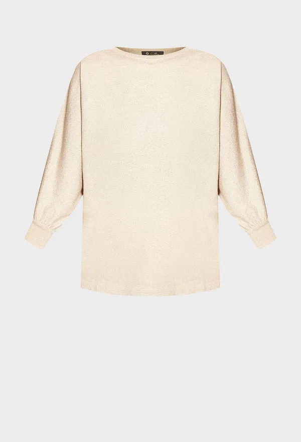 Шелковый лонгслив Loro Piana FAQ6881 126/9C6 Купить