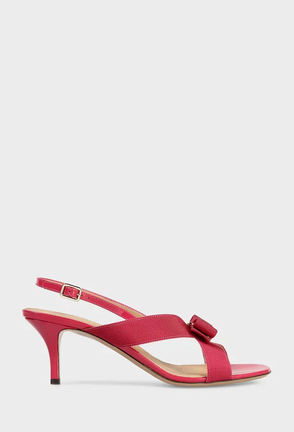 Кожаные слингбэки RIMA 60 FERRAGAMO 01L275 126/1IU Купить