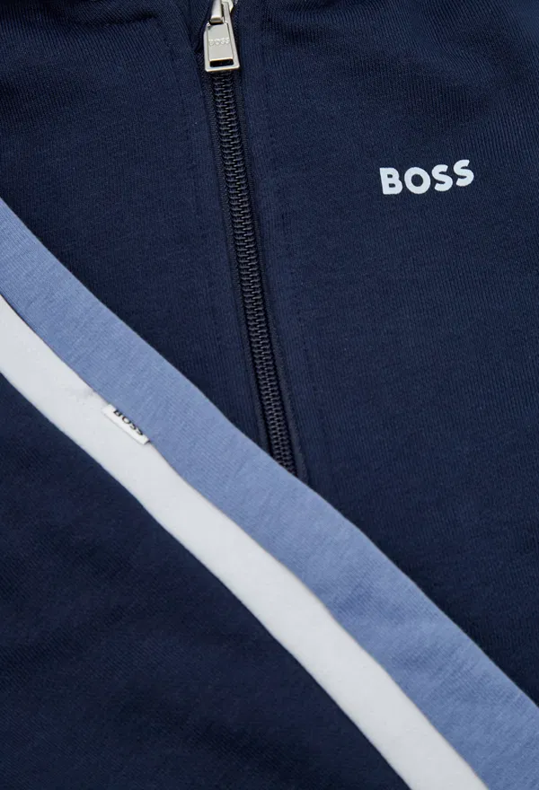 Дитячий темно-синій спортивний костюм Boss J52850 126/9Qc інтернет-магазин
