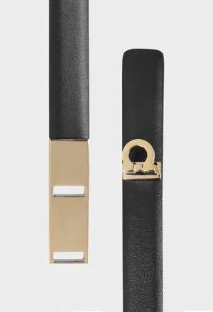 Кожаный ремень FERRAGAMO 230332 126/0A2 Цена