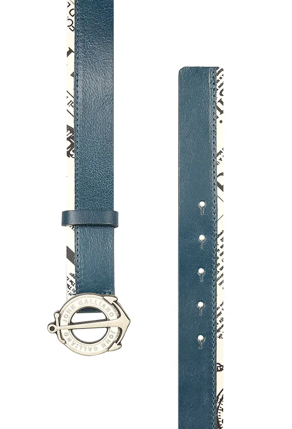 Шкіряний ремінь John Galliano 00W0XW 114/08 Купити