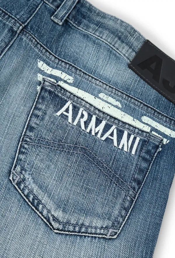 Джинси Armani Junior P4J02 B111/98 в Україні