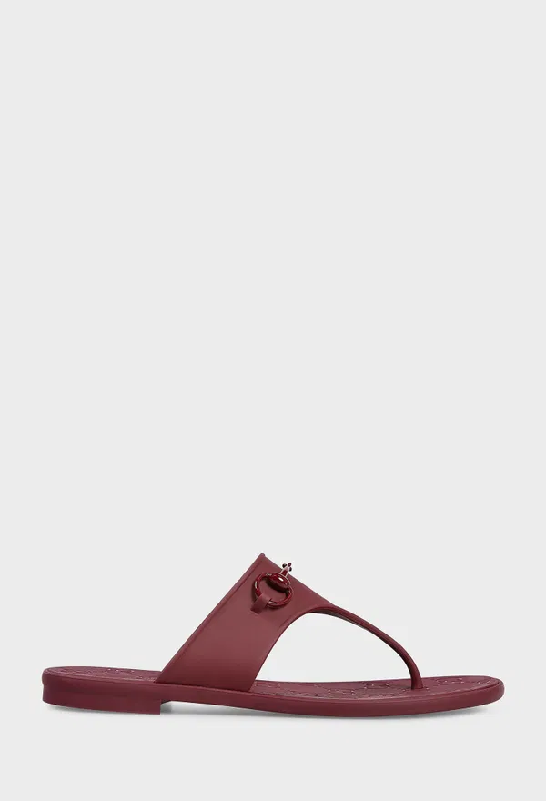 Шлепанцы HORSEBIT Gucci 780306 225/1G5 Купить