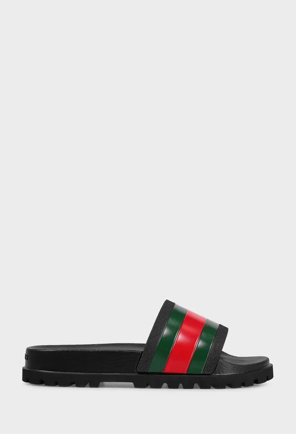 Шльопанці HORSEBIT Gucci 429469 126/1G4 Купити