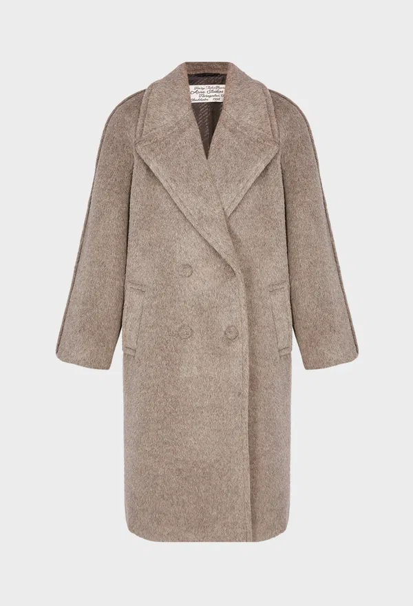 Шерстяное пальто Acne Studios A90663 225/9H7 Купить