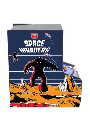 Гра SPACE INVADERS Dream Gear 024011 122/L2c оригінал