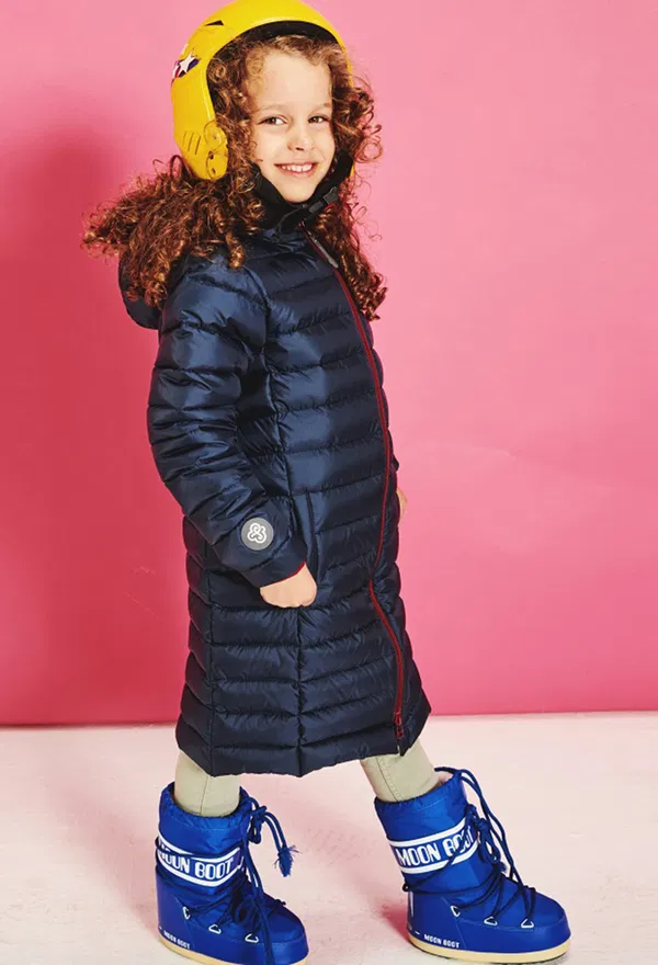 Пухове пальто Fluff COAT02 219/9Qd в Україні