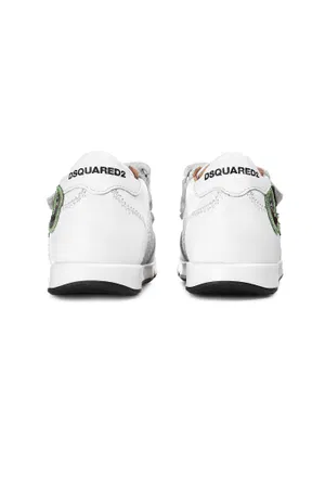 Шкіряні кросівки Dsquared2 59687  119/01c в Україні