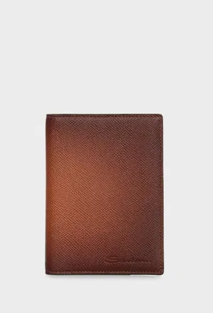 Кожаный кошелек Santoni A2379 223/0C3 Купить