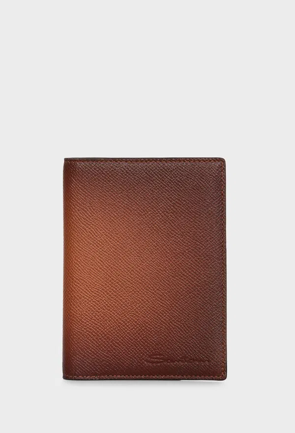 Шкіряний гаманець Santoni A2379 223/0C3 Купити