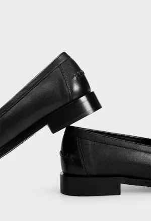 Кожаные лоферы MARYAN FERRAGAMO 01H704 225/0A2 оригинал
