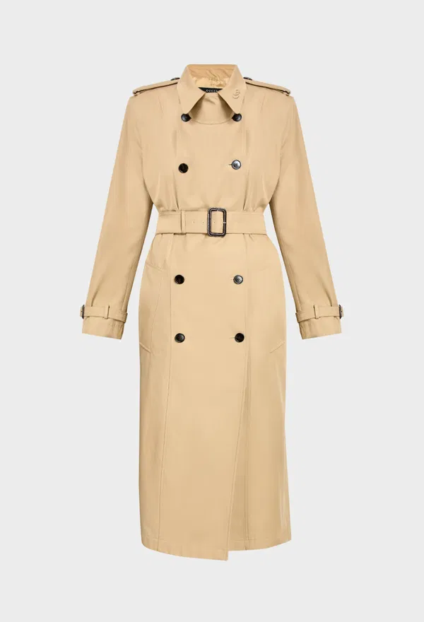 Бежевый тренч Gucci 866146 226/9A6 Купить