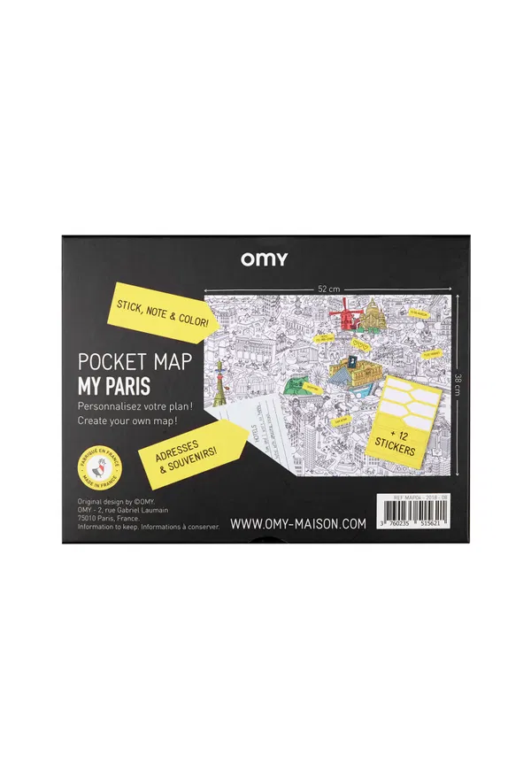 Карта Omy MAP04  119/W2 Цена