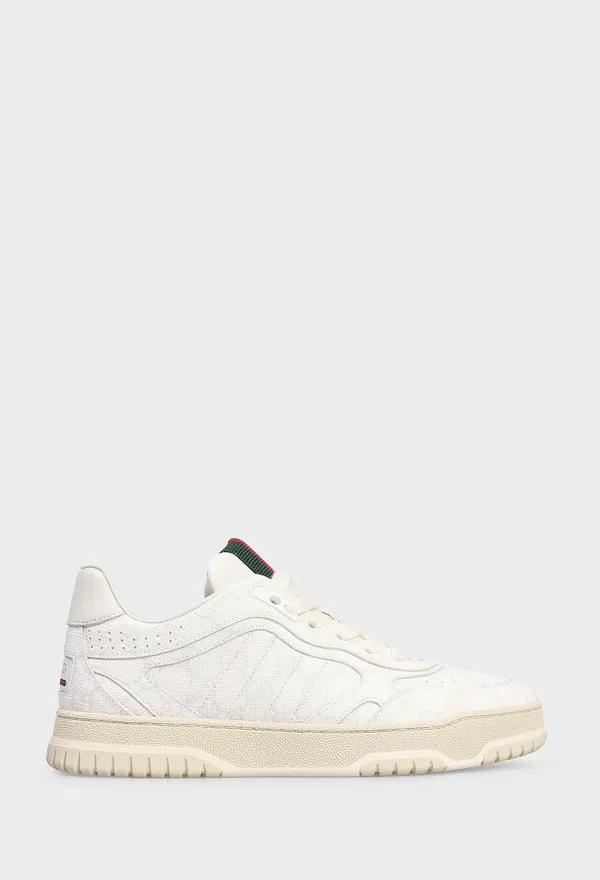 Шкіряні кросівки RE-WEB Gucci 816818 125/1I1 Ціна