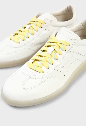 Шкіряні кеди Santoni 61340 126/0A1 в Україні