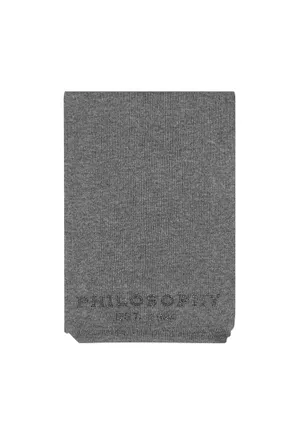 Шерстяной шарф Philosophy di Lorenzo Serafini PJSC01 219/97 Купить