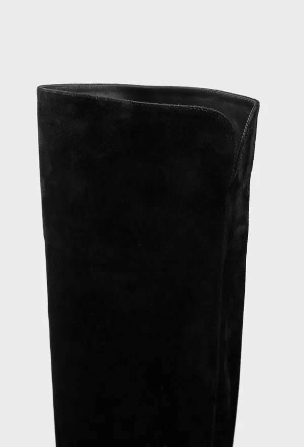 Замшевые сапоги ELISE BOOT Gianvito Rossi G80138 225/0D2 оригинал
