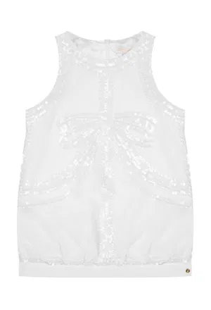 Шовковий топ Roberto Cavalli W75092M112/91 Купити