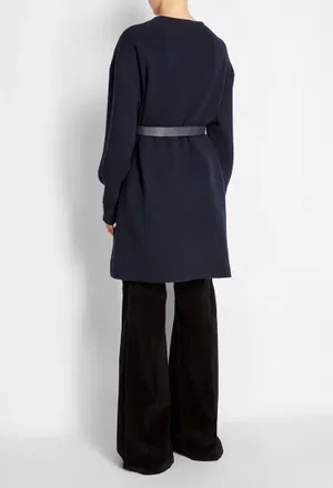 Шерстяная накидка FERRAGAMO 13I069 126/9HQ оригинал
