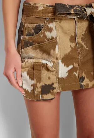Джинсовая юбка Blumarine P422J131A 124/9A3J фото