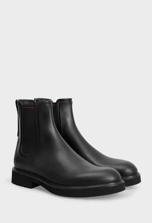 Кожаные челси CEZANNE FERRAGAMO 027990 224/0A2 Цена