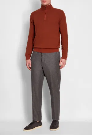 Кашемировый свитер Loro Piana FAG4525 222/9IK Цена