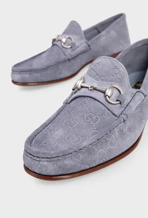 Замшеві лофери HORSEBIT Gucci 816185 125/0CG в Україні