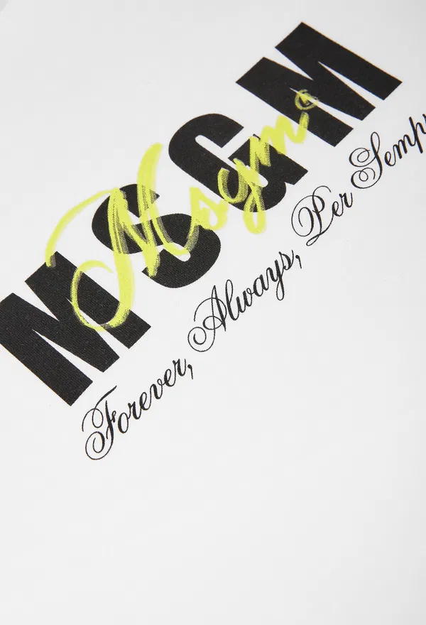 Футболка MSGM H283   124/91c в Украине