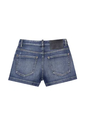 Джинсовые шорты Dsquared2 DQ0787 123/98 Цена