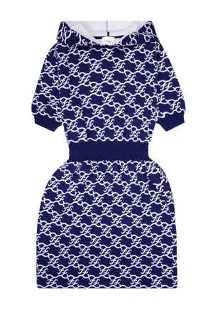 Вовняна сукня Fendi JFG086 122/9Qp Купити