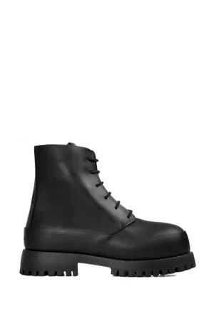 Кожаные ботинки Fede FERRAGAMO 021984 223/0A2 Цена