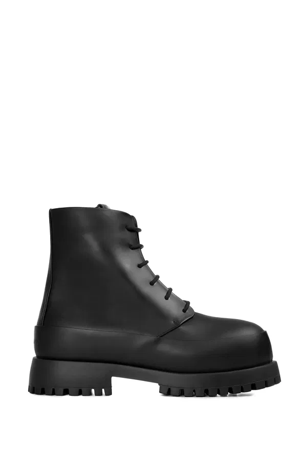 Кожаные ботинки Fede FERRAGAMO 021984 223/0A2 Цена
