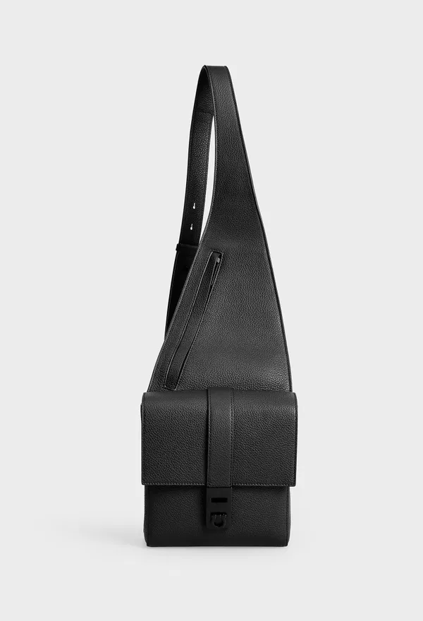 Кожаная сумка ASYMMETRIC FERRAGAMO 241351 224/0A2 Купить